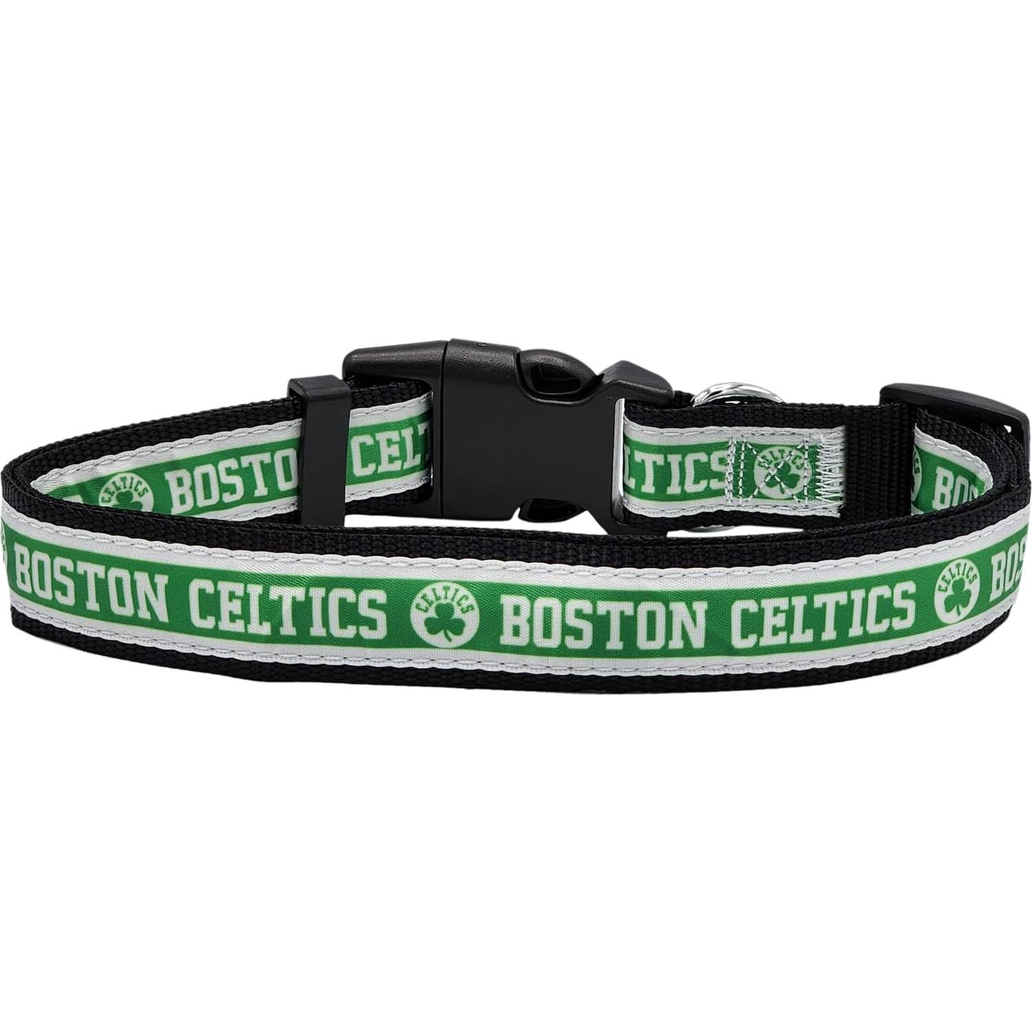 Collar para Mascotas Pets First NBA Boston Celtics Grande