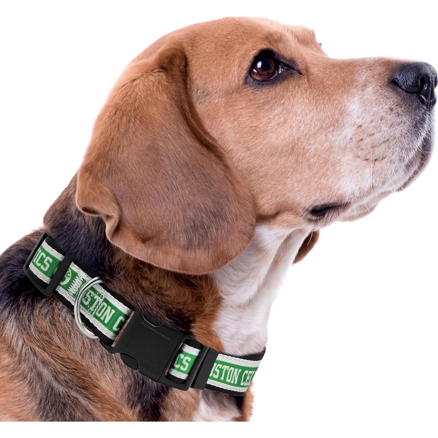 Collar para Mascotas Pets First NBA Boston Celtics Grande