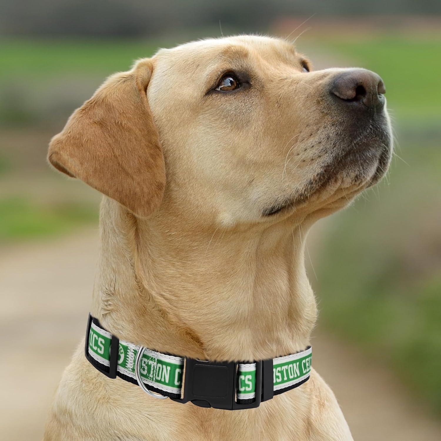 Collar para Mascotas Pets First NBA Boston Celtics Grande