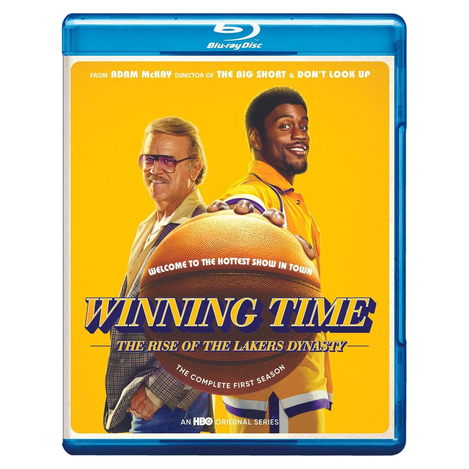 Winning Time: Lakers Temporada 1 Blu-ray 3 Discos