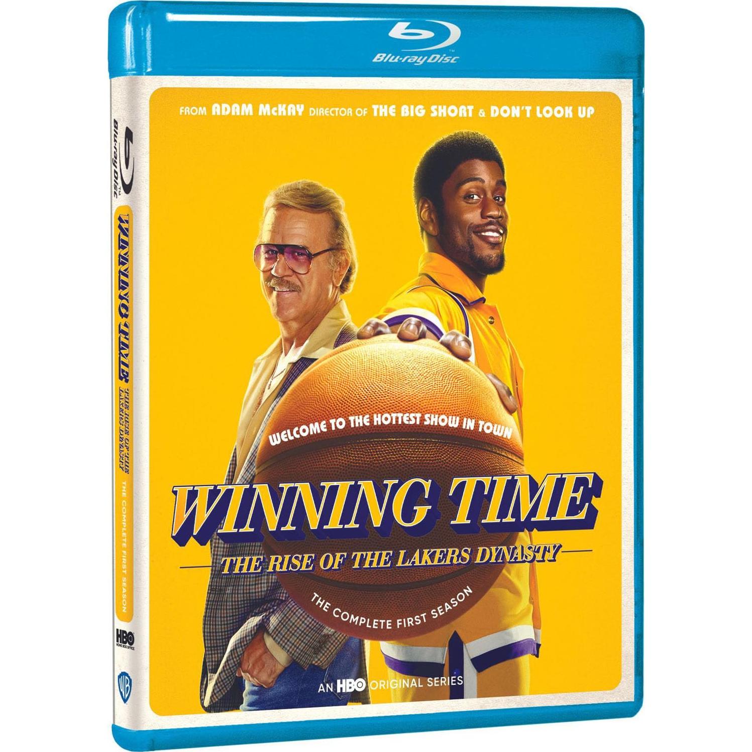 Winning Time: Lakers Temporada 1 Blu-ray 3 Discos