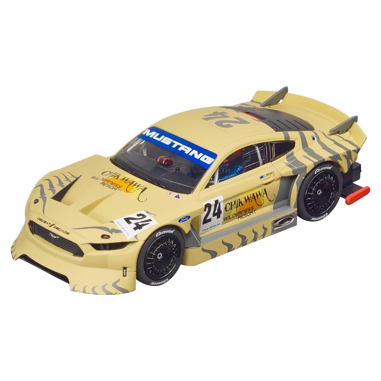 Carrera Ford Mustang GTY No.24 Slot 1:32 Motor E200