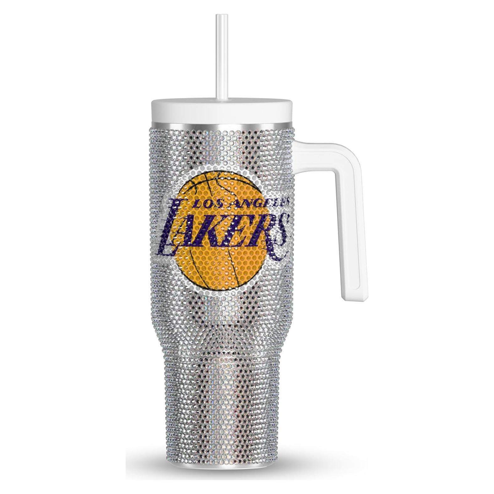 Taza Aislada Hydrapeak 1L Los Angeles Lakers con Asa