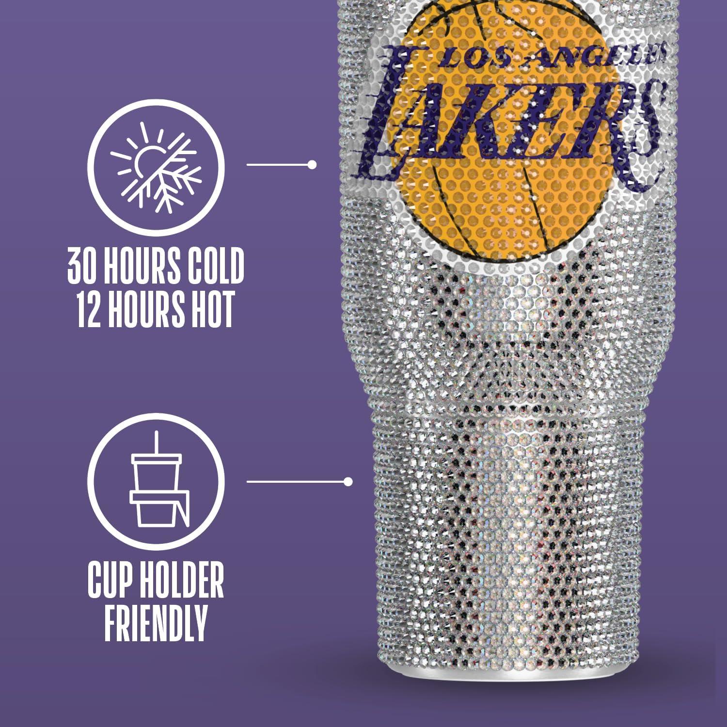 Taza Aislada Hydrapeak 1L Los Angeles Lakers con Asa