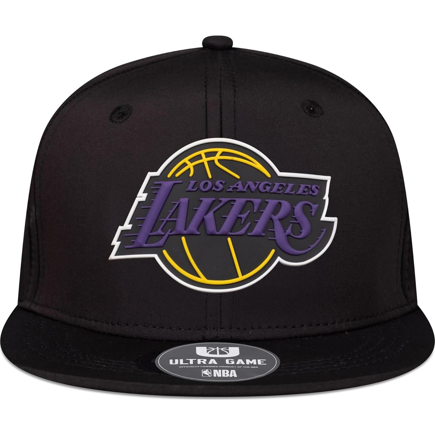 Gorra Ultra Game NBA Los Angeles Lakers Talla Única Negra