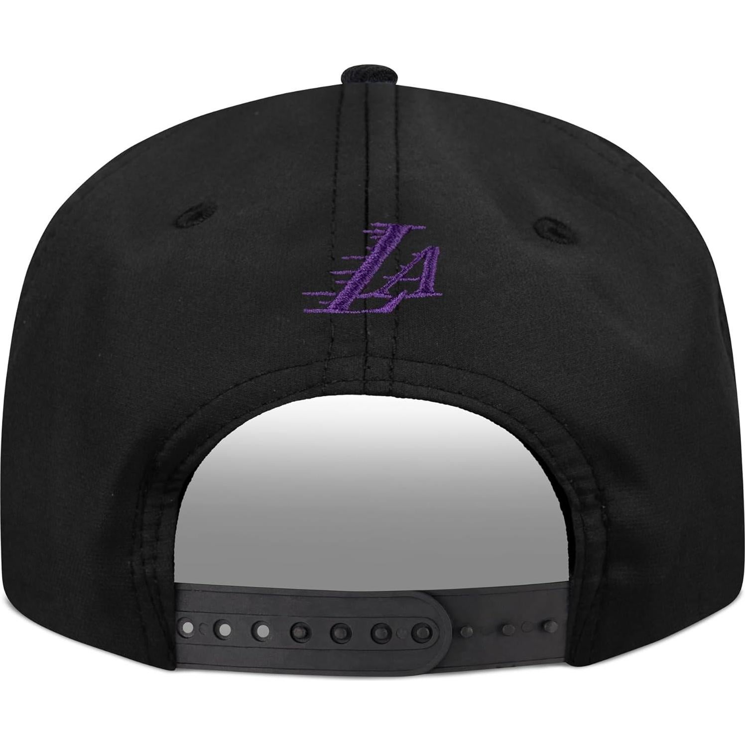 Gorra Ultra Game NBA Los Angeles Lakers Talla Única Negra