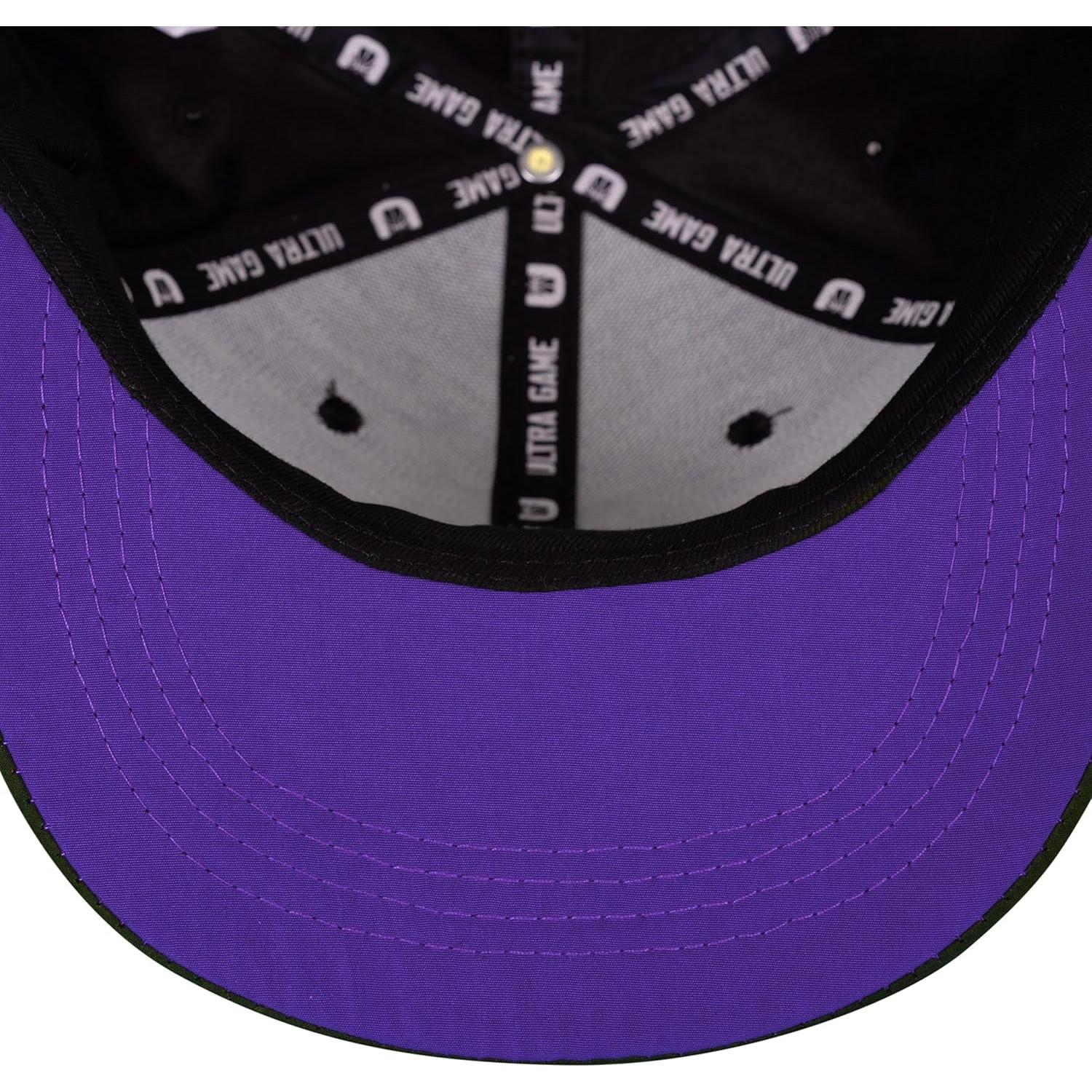 Gorra Ultra Game NBA Los Angeles Lakers Talla Única Negra