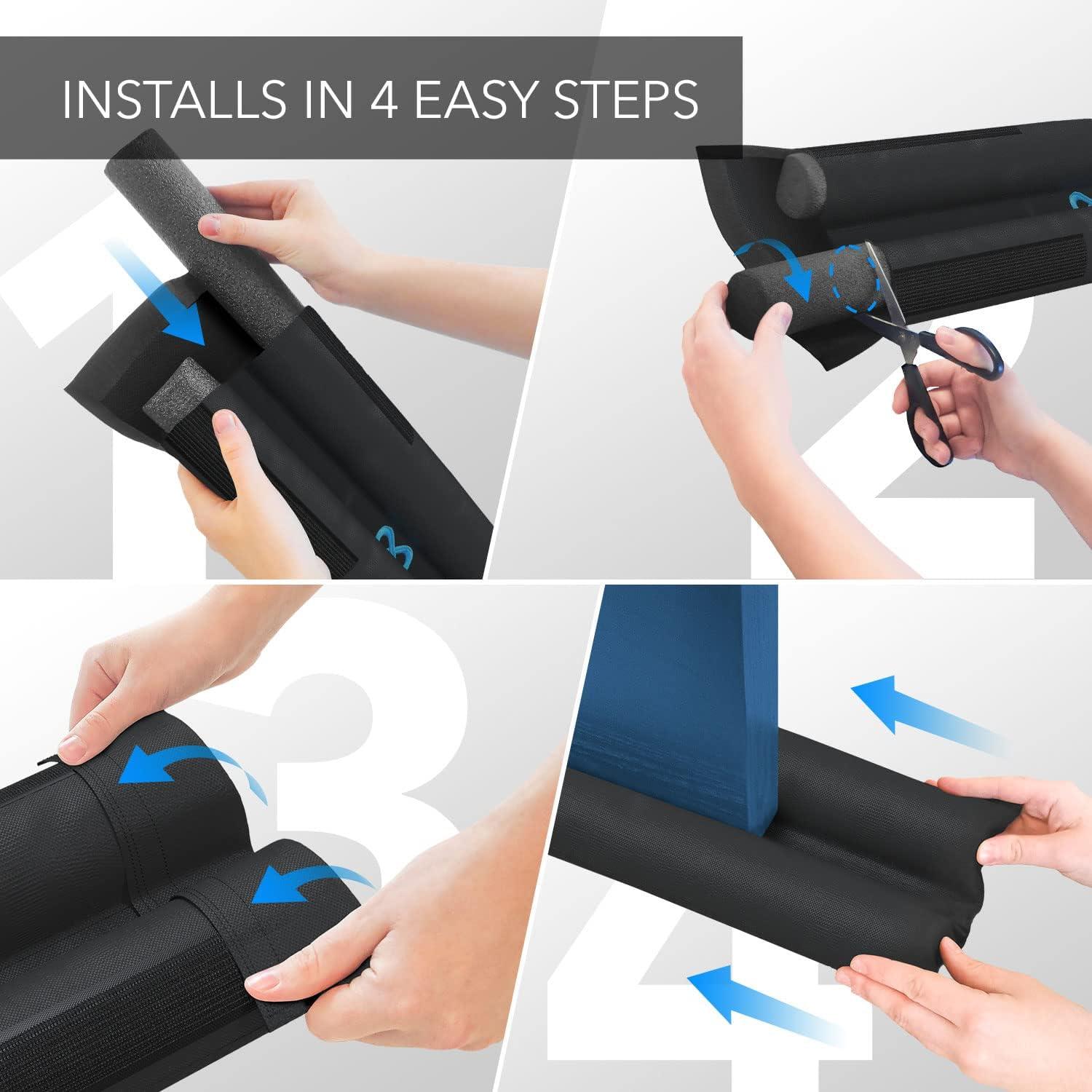 Detenedor de Corrientes de Aire Everlasting Comfort 76-91 cm