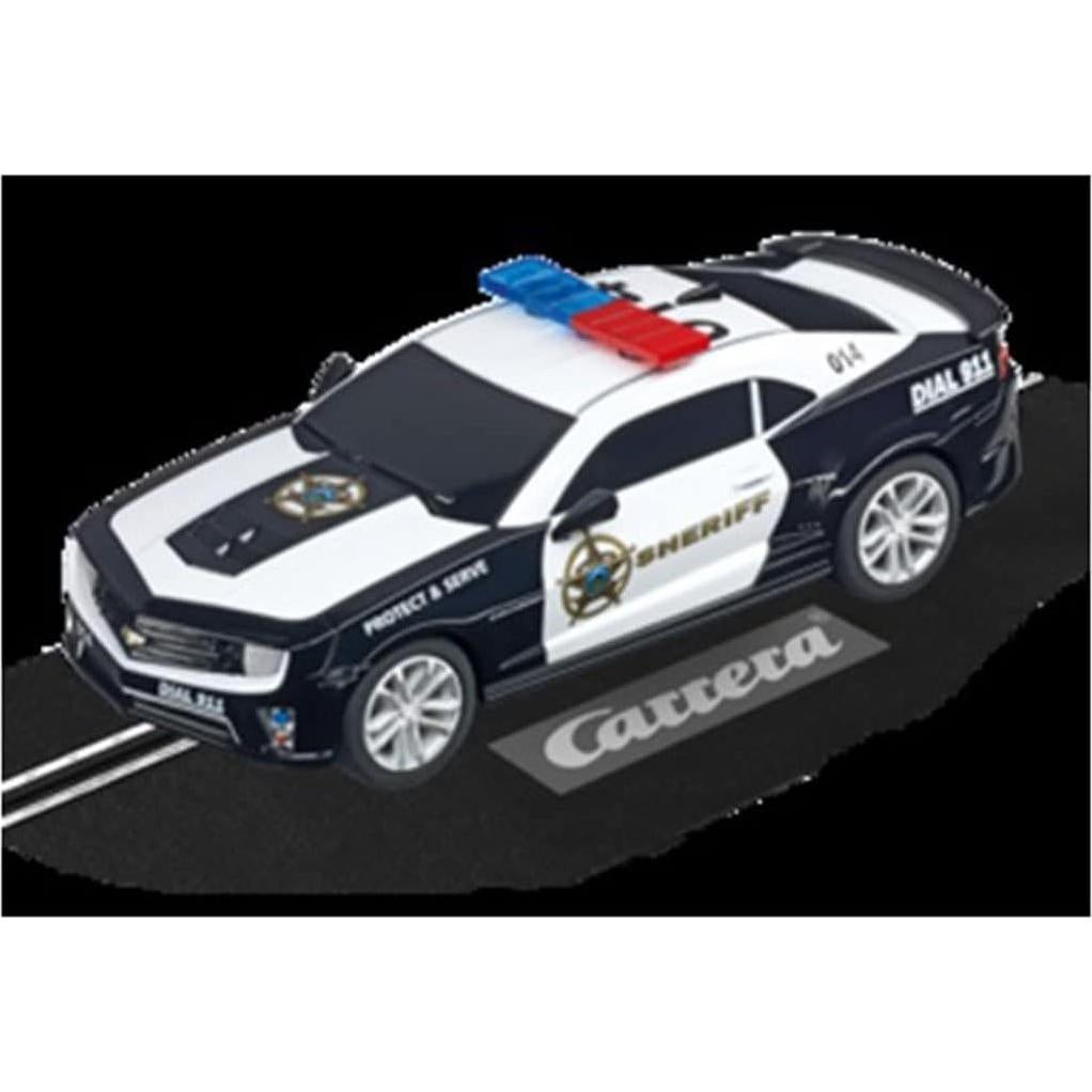 Auto Slot Car Carrera GO!!! Chevrolet Camaro ZL1 Sheriff 1:43