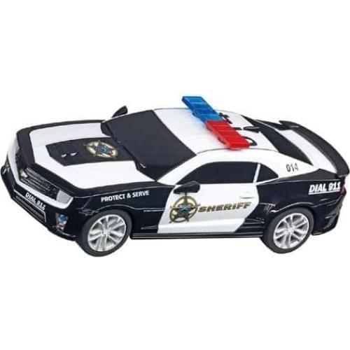 Auto Slot Car Carrera GO!!! Chevrolet Camaro ZL1 Sheriff 1:43