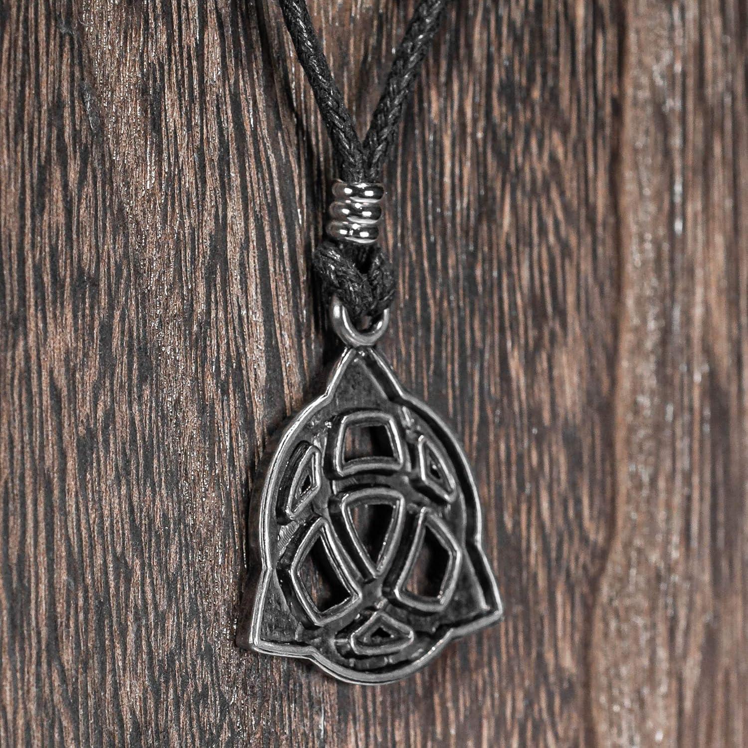 Collar Ajustable Triquetra BlueRica Unisex 45-91 cm