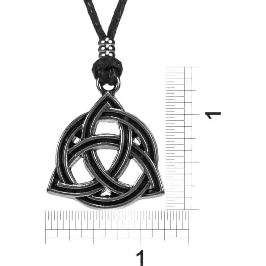 Collar Ajustable Triquetra BlueRica Unisex 45-91 cm