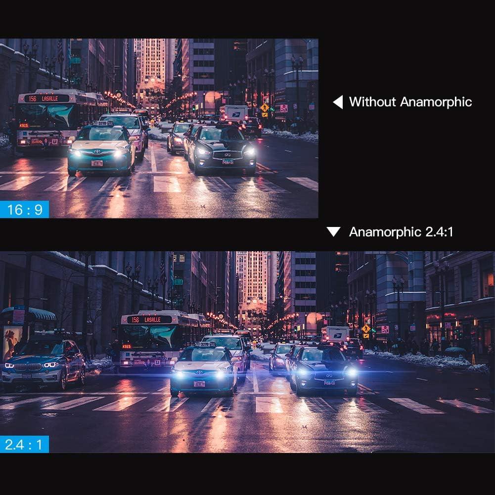 Lente Anamórfica SIRUI 50mm F1.8 Montura X 2.4:1