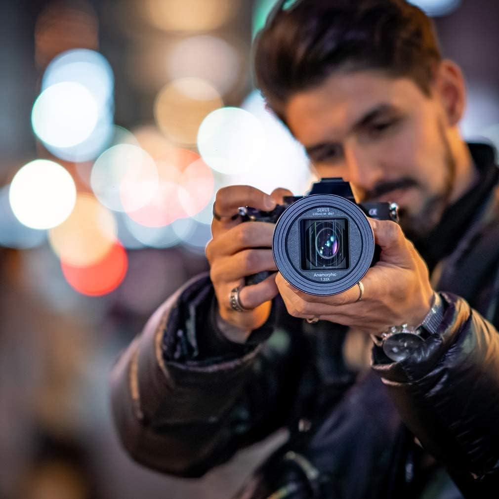 Lente Anamórfica SIRUI 50mm F1.8 Montura X 2.4:1