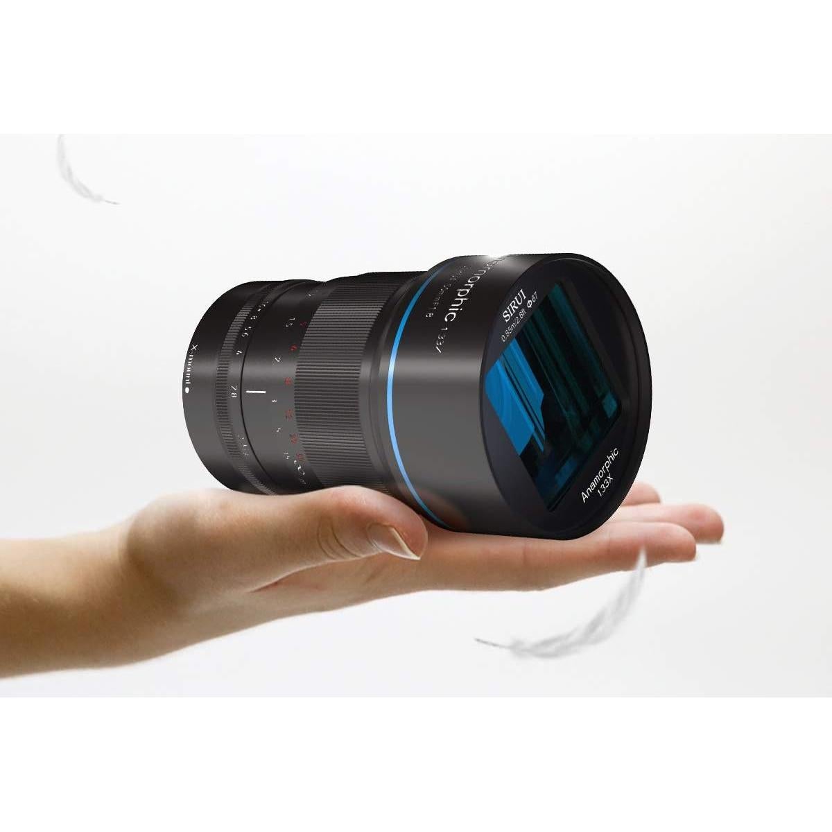 Lente Anamórfica SIRUI 50mm F1.8 Montura X 2.4:1