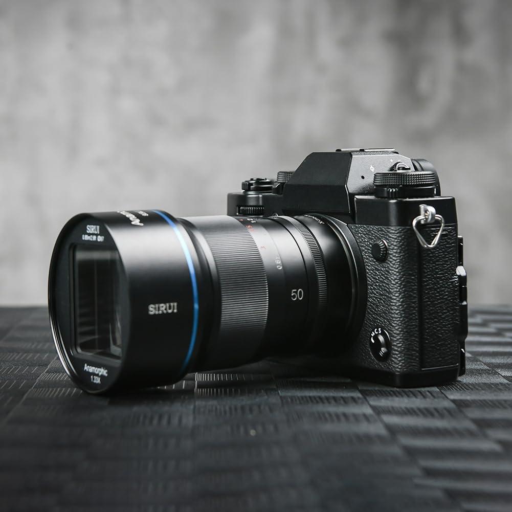 Lente Anamórfica SIRUI 50mm F1.8 Montura X 2.4:1