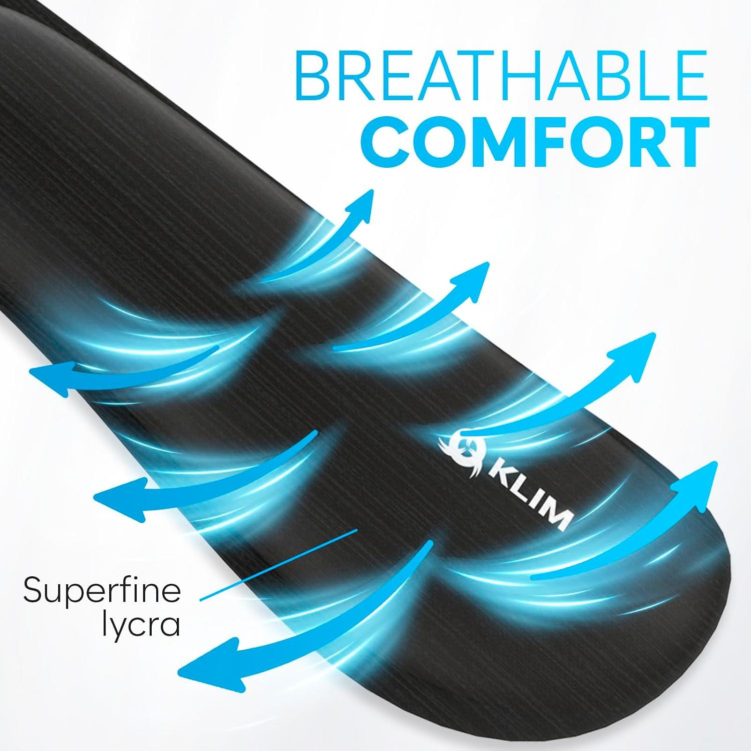 Reposamuñecas ergonómico KLIM para teclado y mouse - Espuma viscoelástica