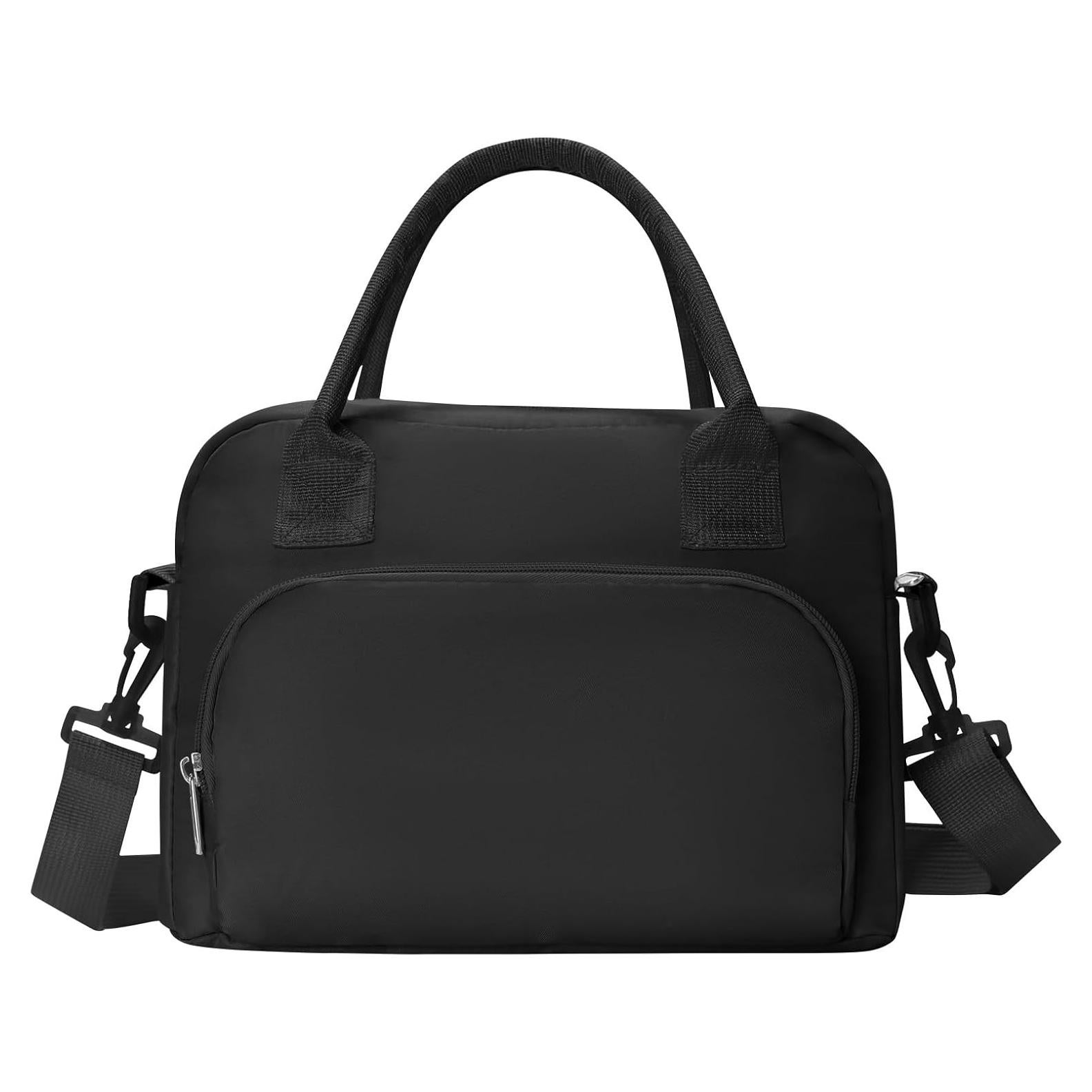 Bolsa de Almuerzo Aislada MEXS Grande Negra 11200 cm³