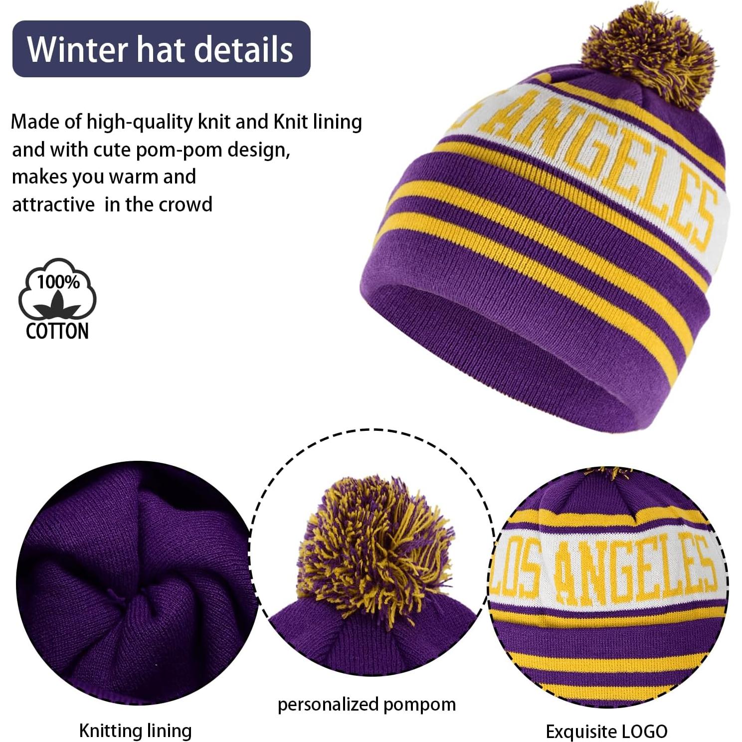 Gorro Beanie Vintage Clásico con Calavera y Guantes Táctiles