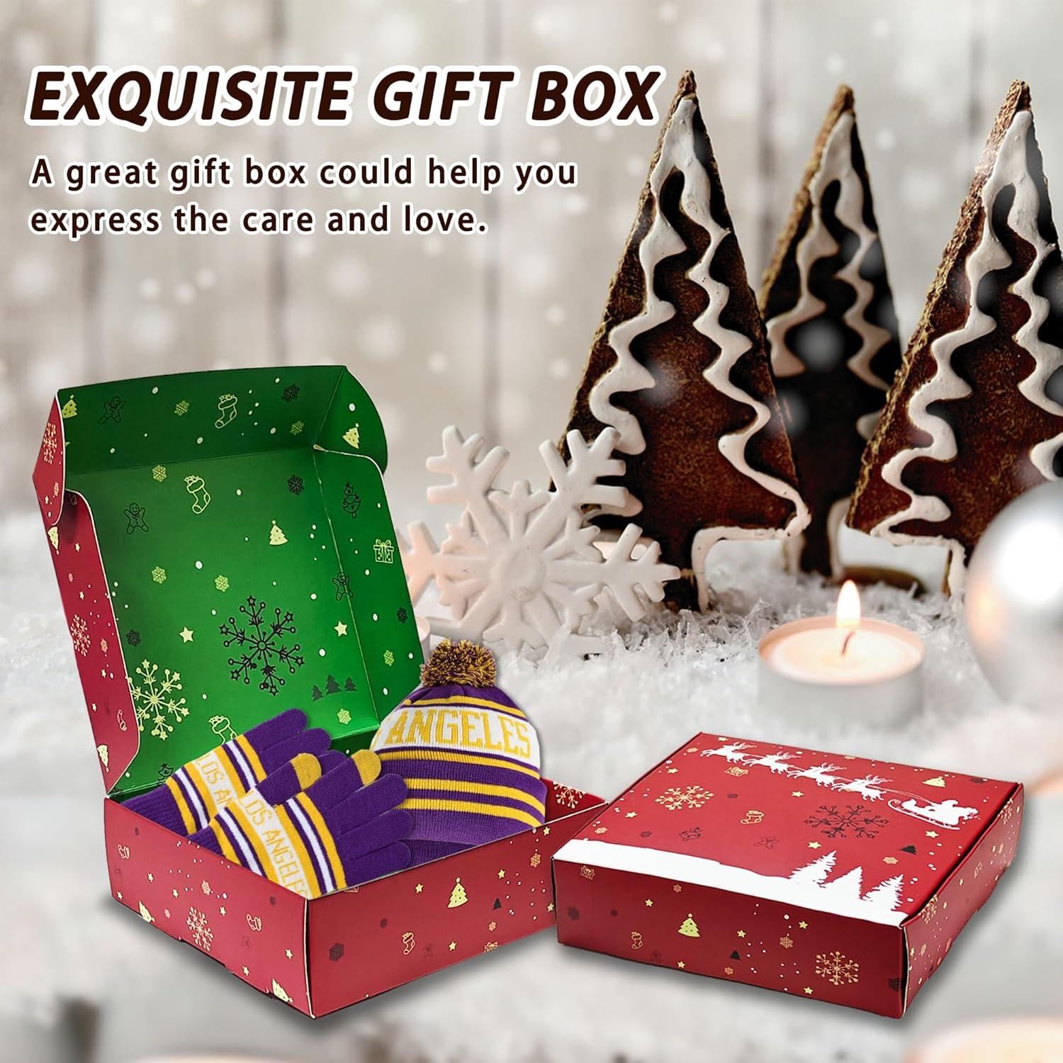 Gorro Beanie Vintage Clásico con Calavera y Guantes Táctiles