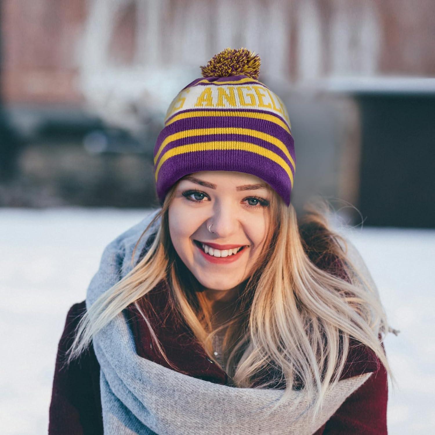 Gorro Beanie Vintage Clásico con Calavera y Guantes Táctiles