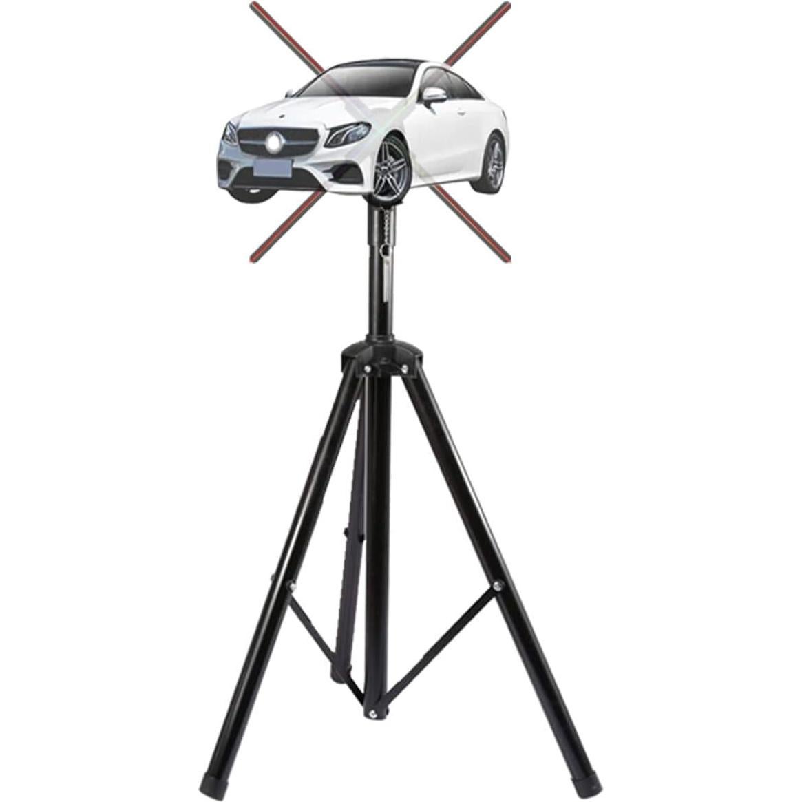 Ventilador Holográfico 3D Missyou MS45S4 45cm LED HD Control Remoto