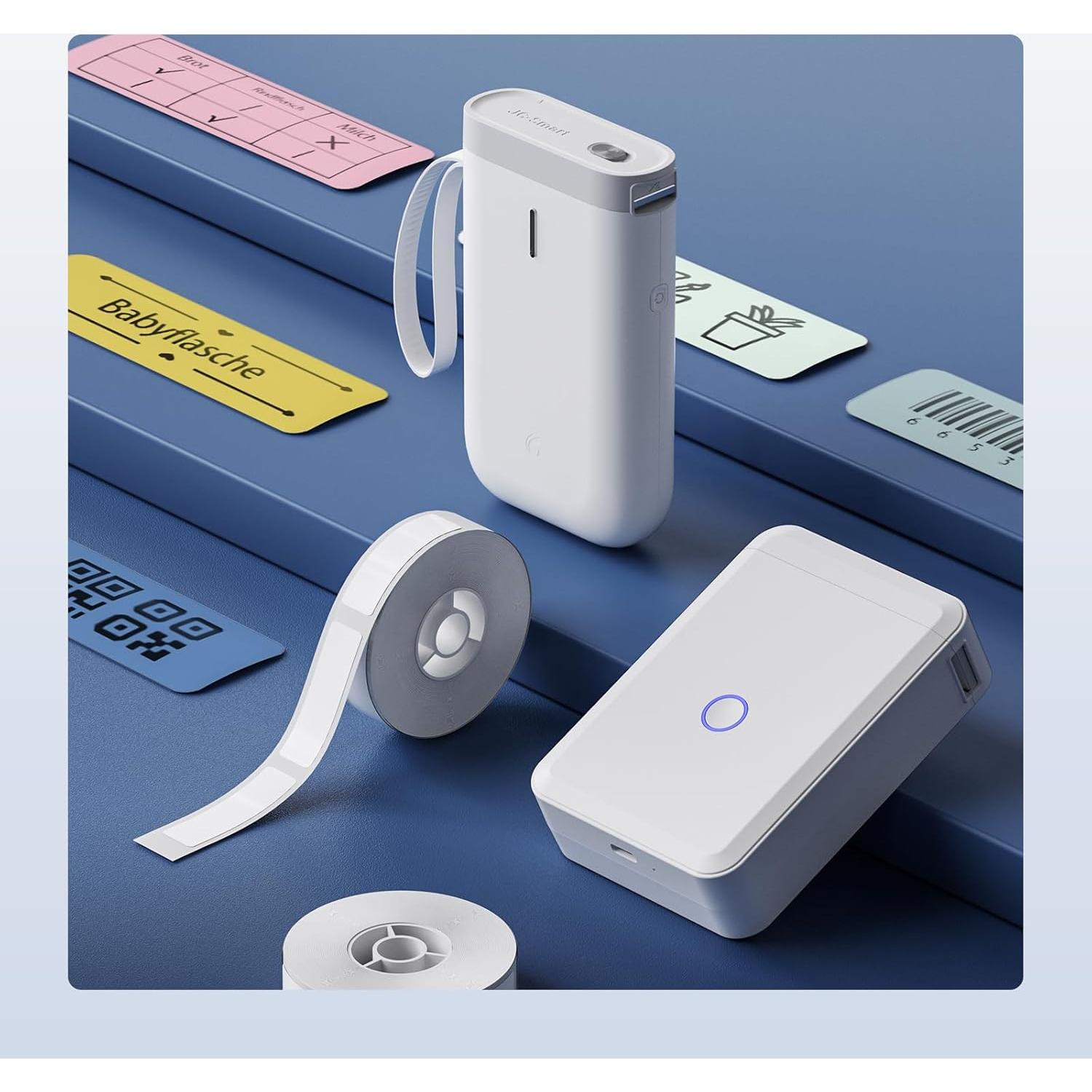 Etiquetas Adhesivas NIIMBOT D11 3 Rollos 12x40mm Azul