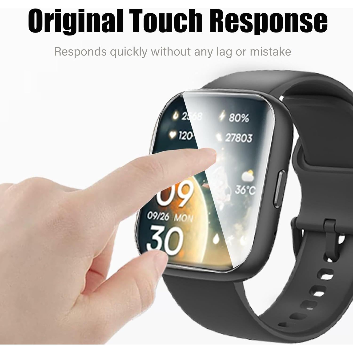 Protector de Pantalla TPU HUAWEI Band 10 - 6 Paquetes