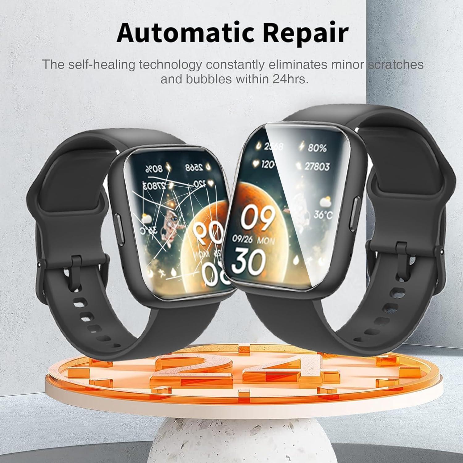 Protector de Pantalla TPU HUAWEI Band 10 - 6 Paquetes