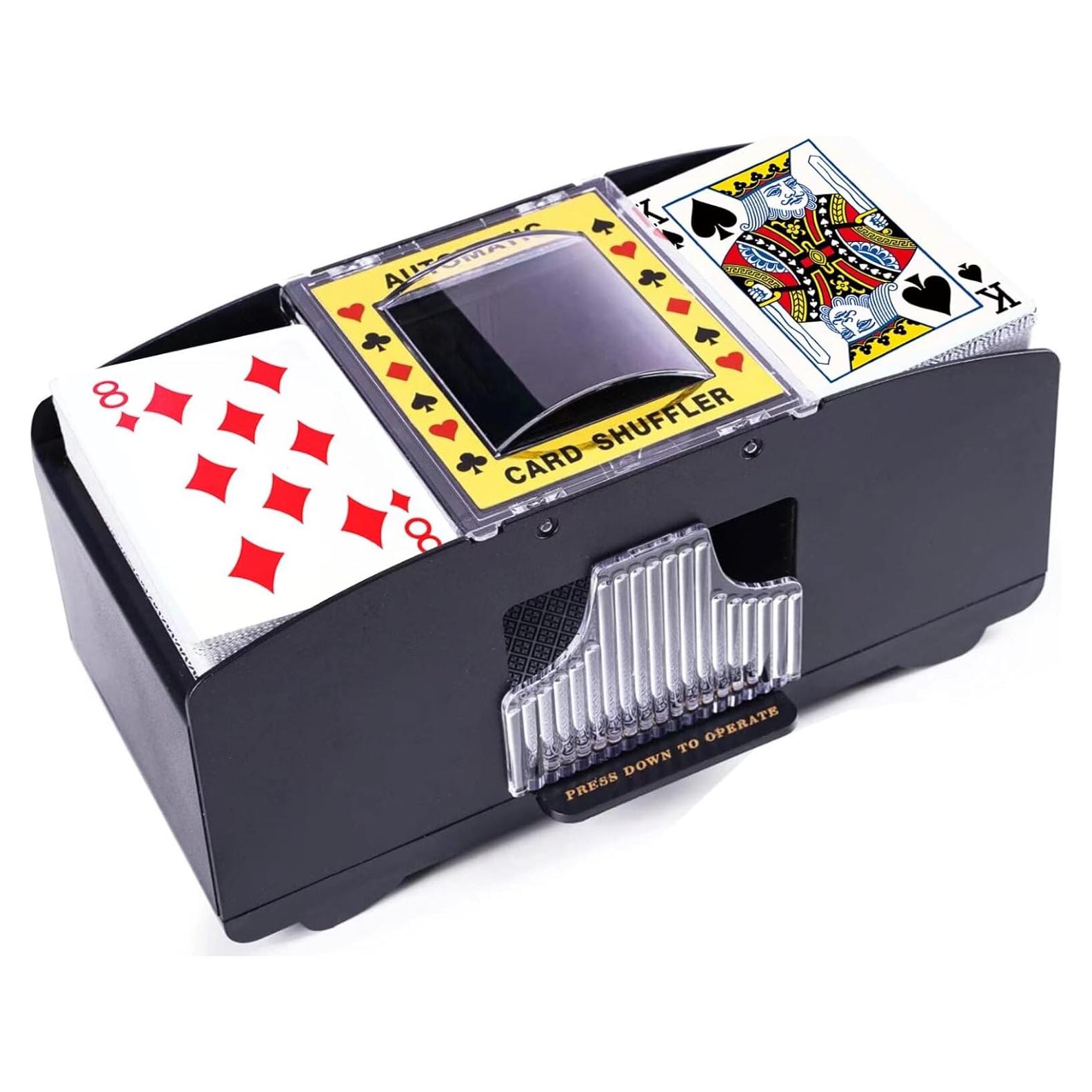 Barajador de Cartas Automático Rareidel para 1-2 Mazos