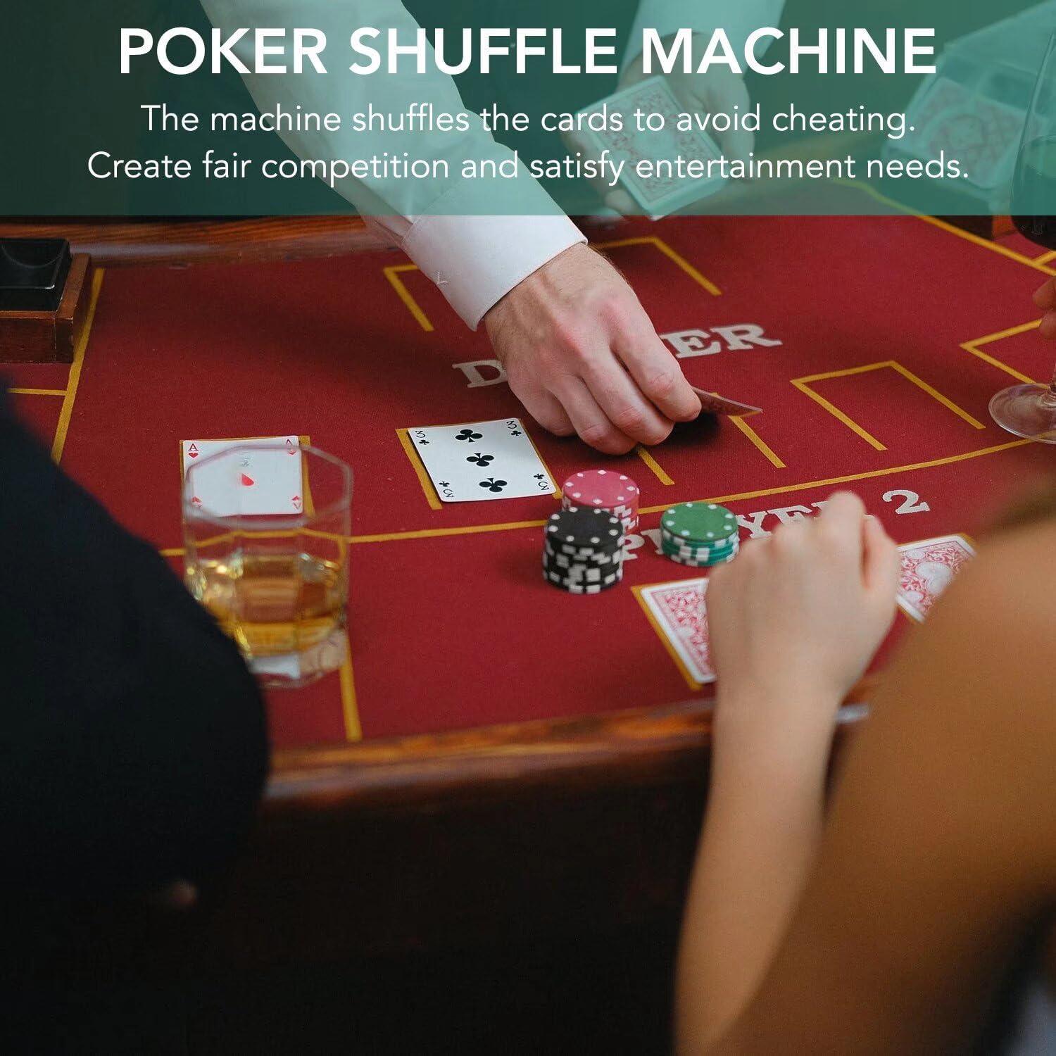 Barajador de Cartas Automático Rareidel para 1-2 Mazos