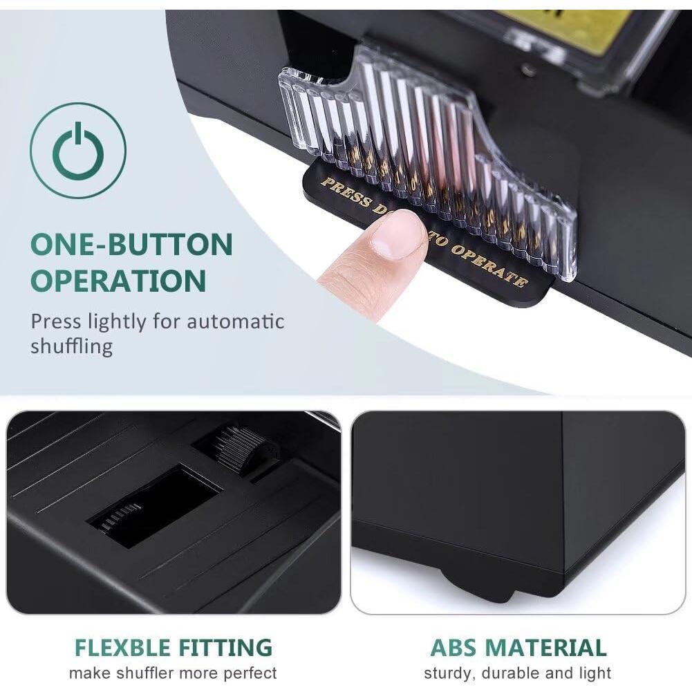 Barajador de Cartas Automático Rareidel para 1-2 Mazos