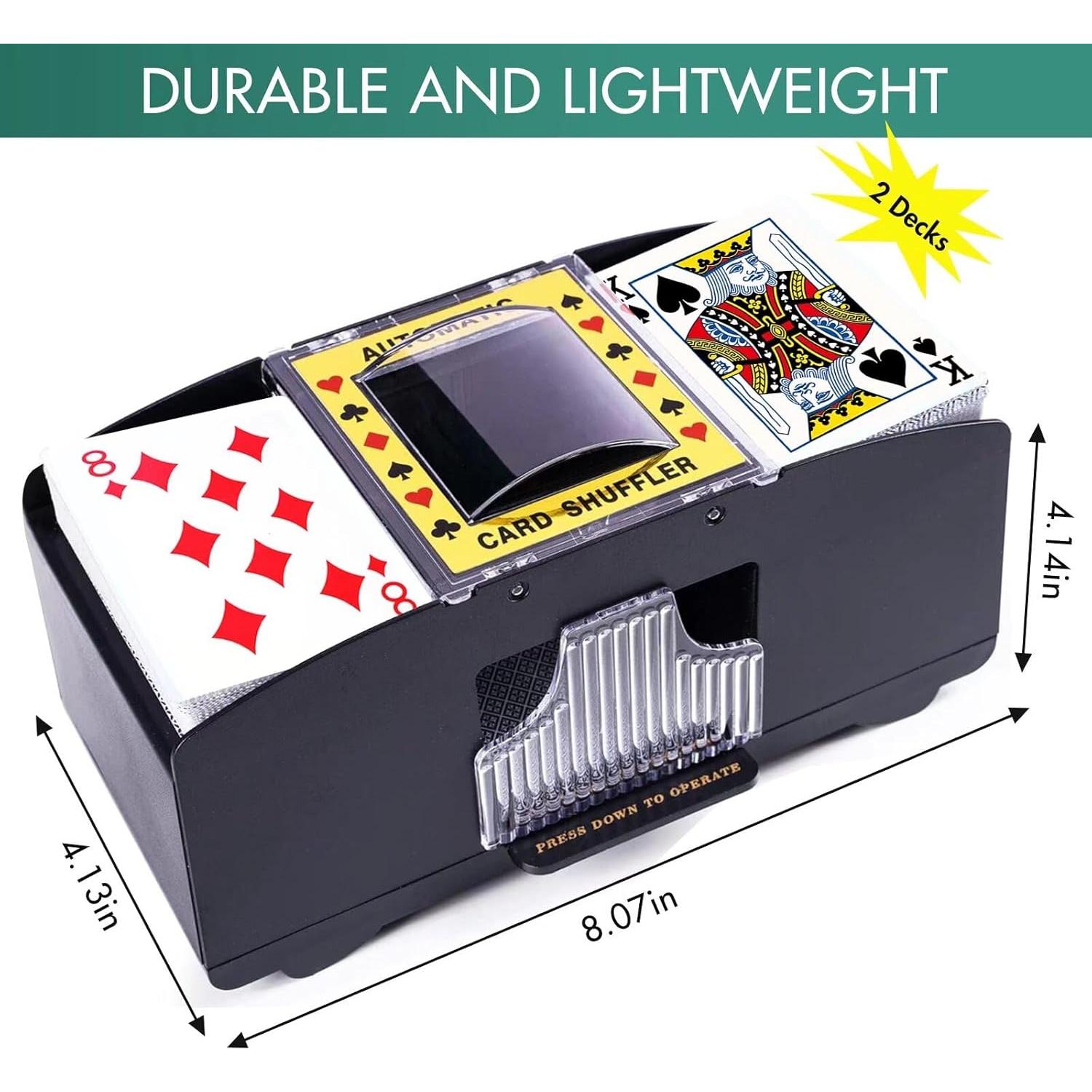 Barajador de Cartas Automático Rareidel para 1-2 Mazos