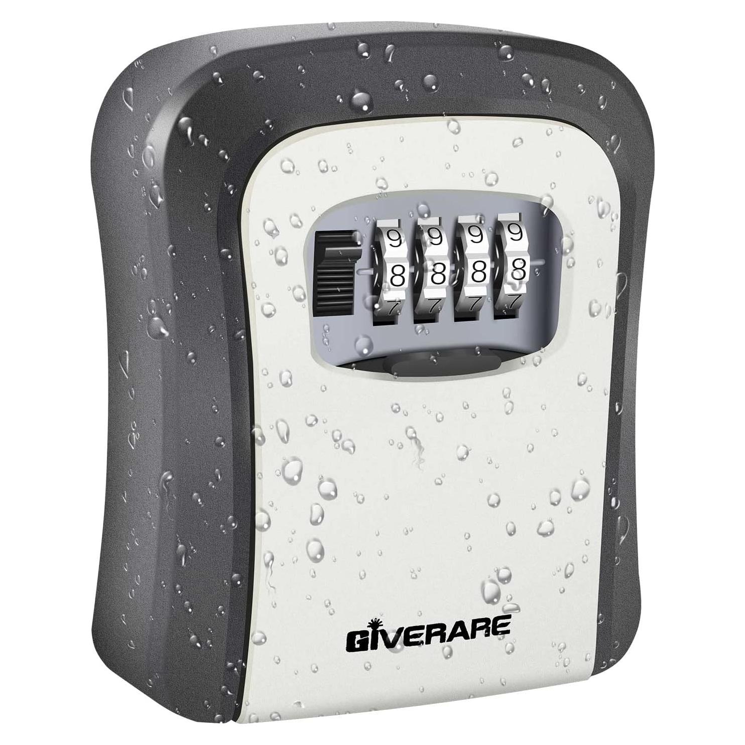 Caja de Llave GIVERARE con Cerradura de Combinación 4 Dígitos