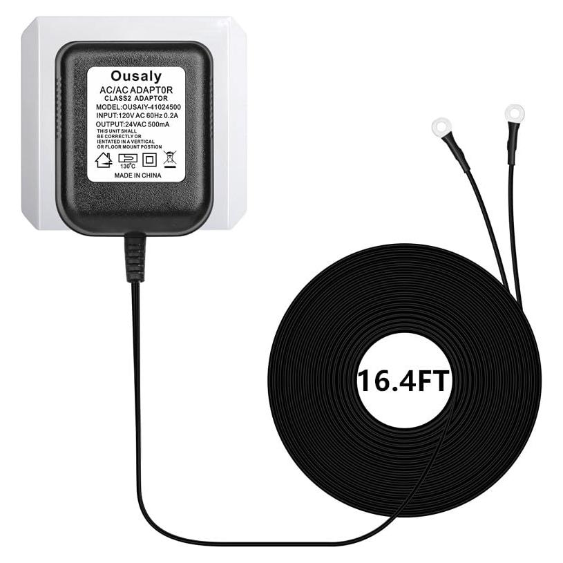 Adaptador de Corriente 24V Ousaly para Timbres y Termostatos