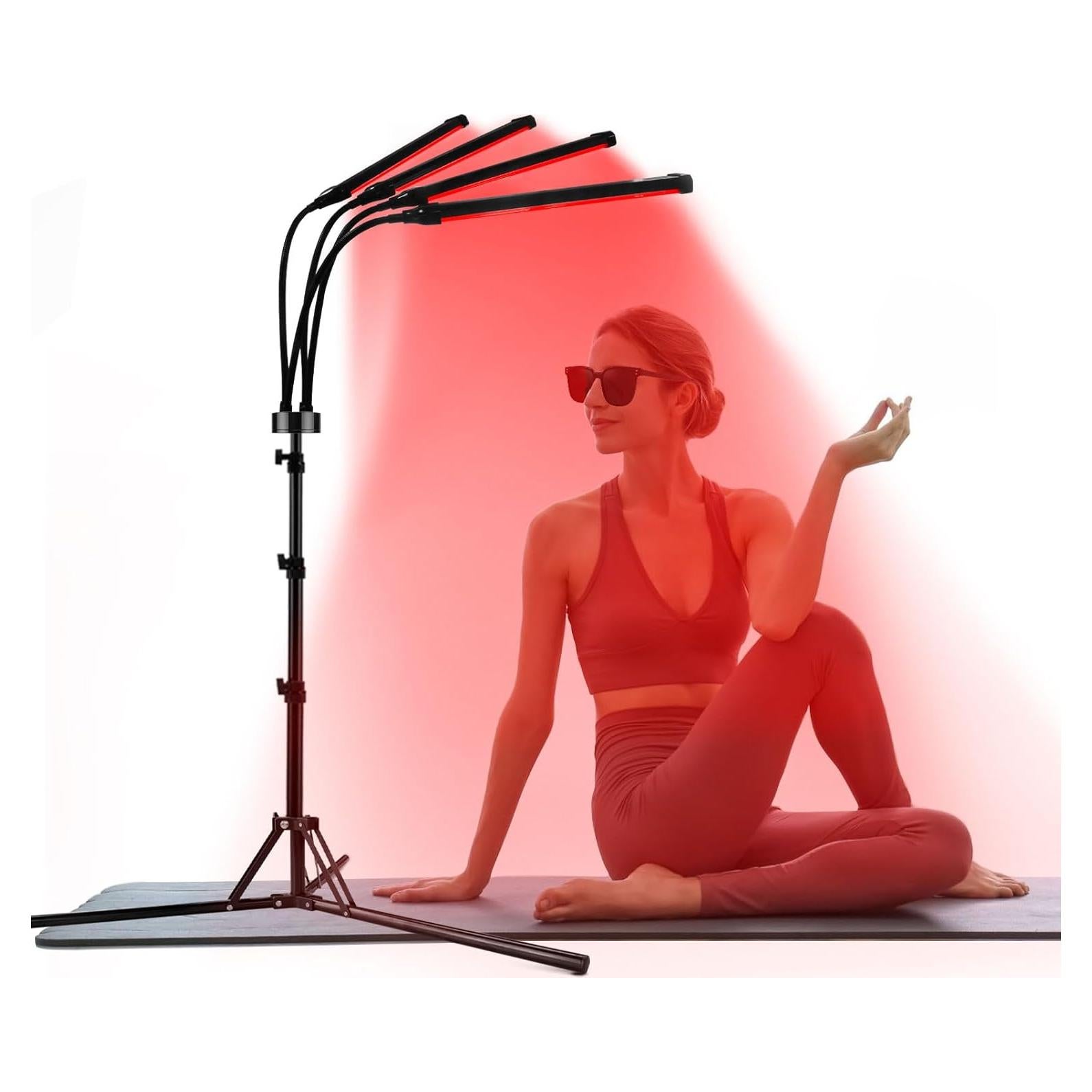 Terapia de Luz Roja Infrarroja Shomterade 180 LEDs 35W