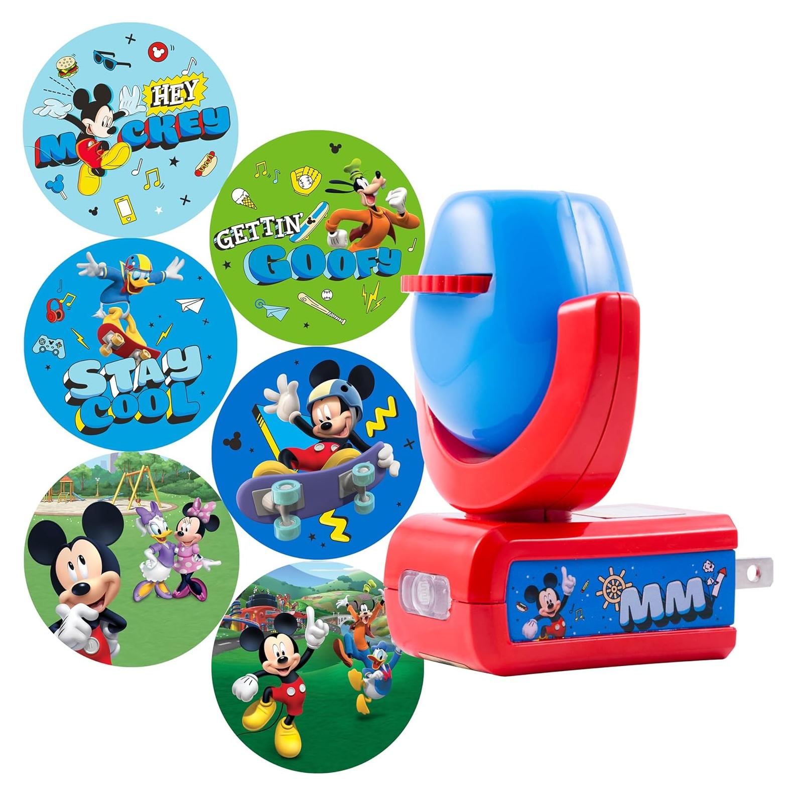 Proyector de Luz Nocturna LED Projectables Mickey Mouse