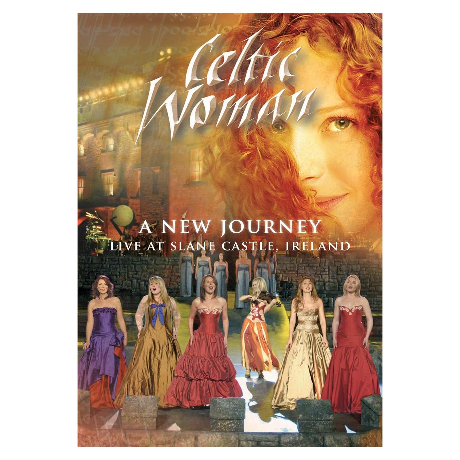 Celtic Woman DVD Un Nuevo Viaje En Vivo 2007