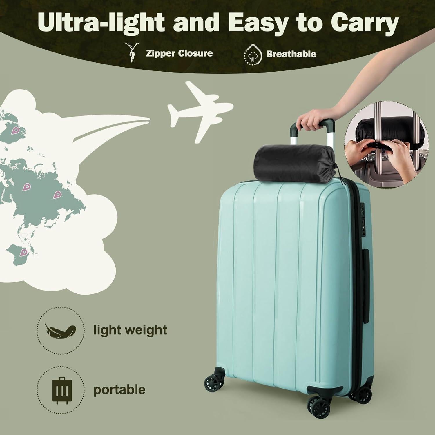 Almohada de Viaje Vekkia Pequeña con Espuma Viscoelástica Gris