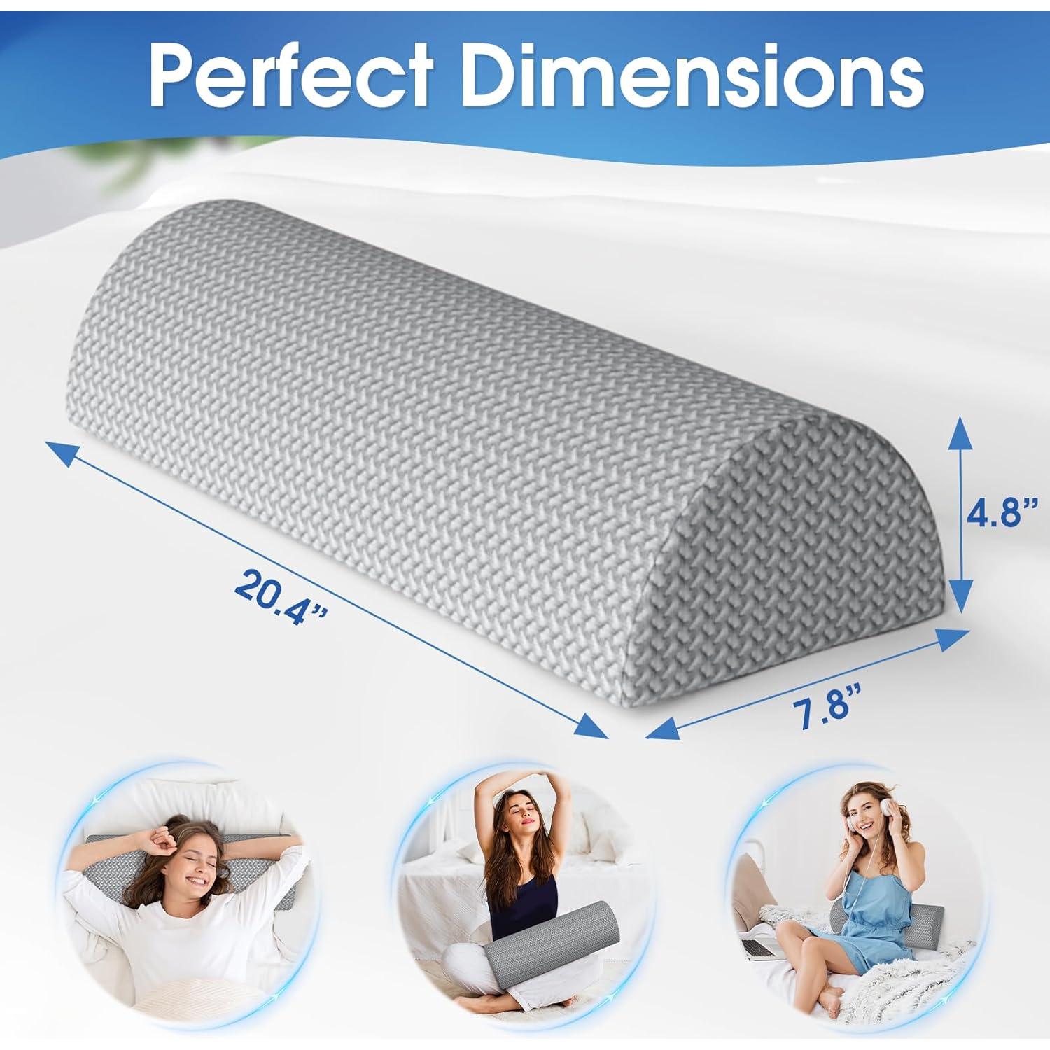 Almohada Ortopédica para Rodillas TranquilRelax Espuma Viscoelástica