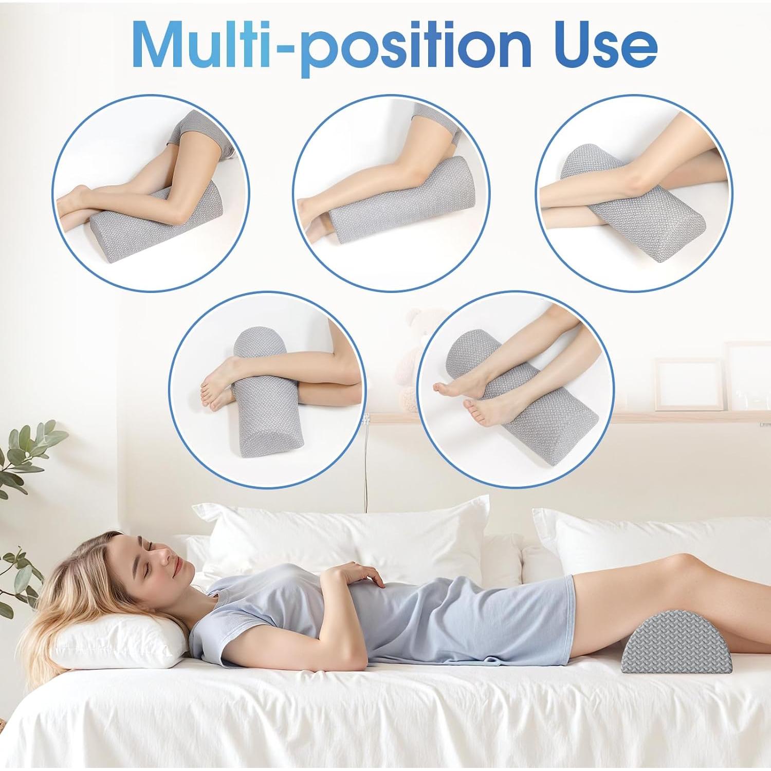 Almohada Ortopédica para Rodillas TranquilRelax Espuma Viscoelástica