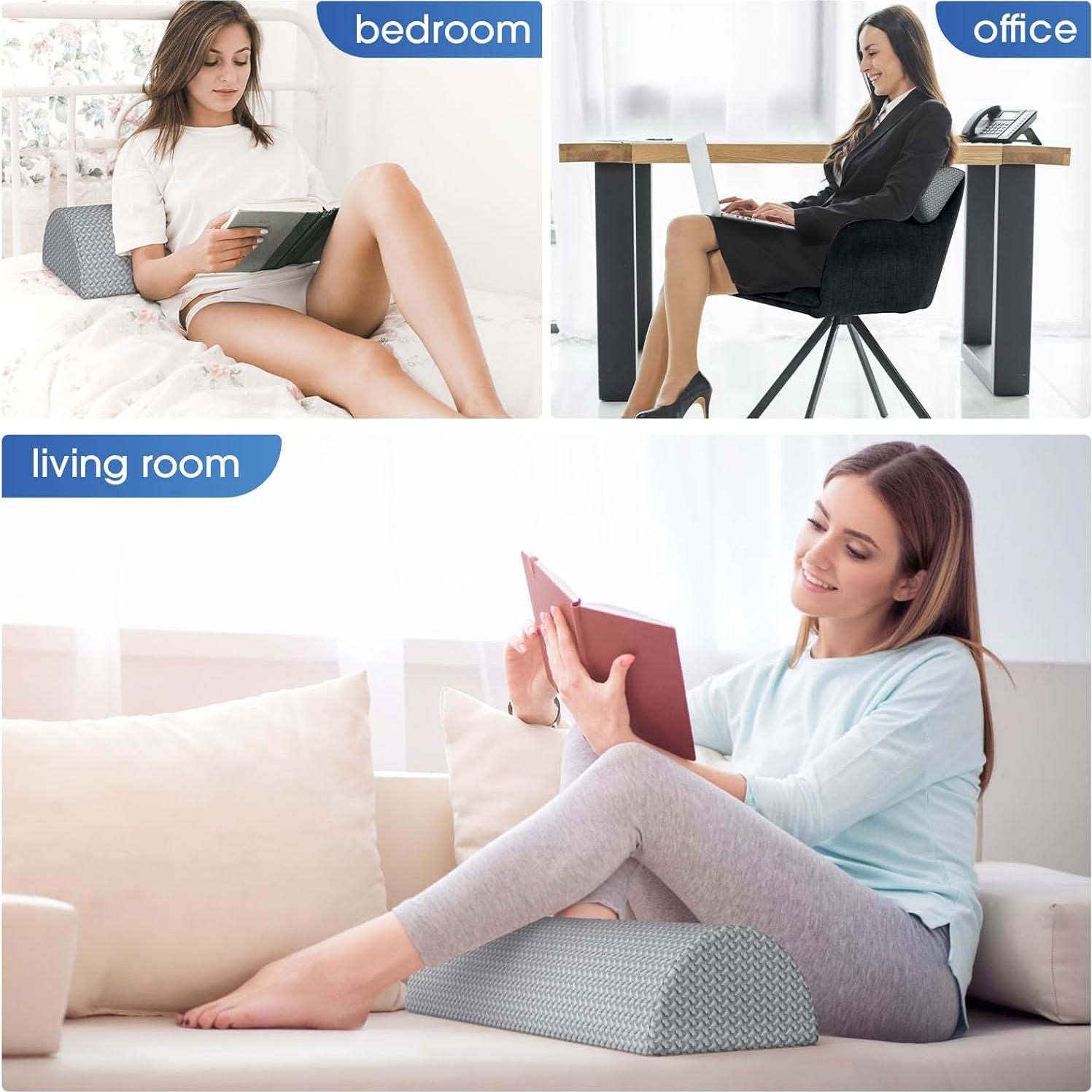 Almohada Ortopédica para Rodillas TranquilRelax Espuma Viscoelástica