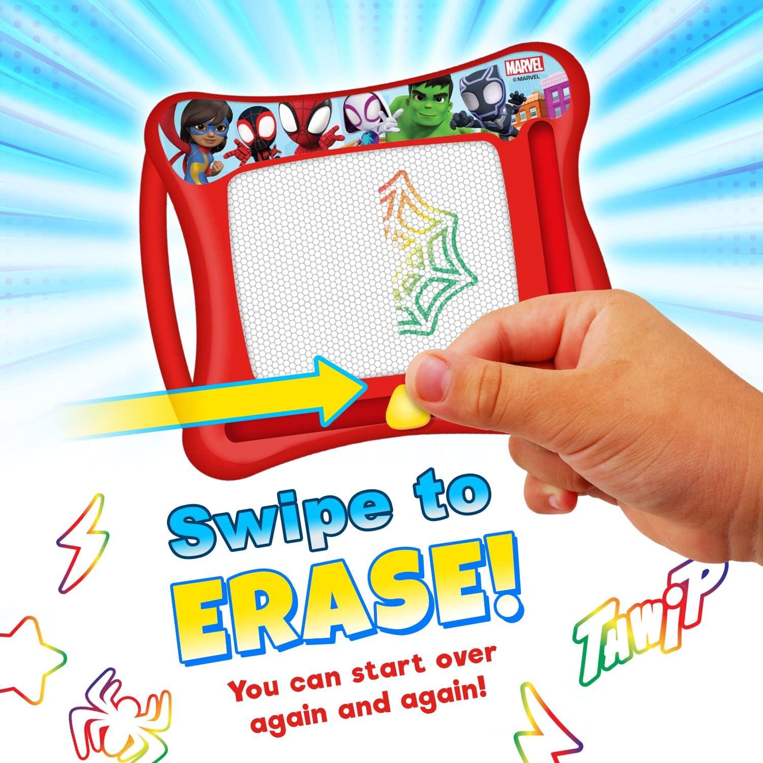 Pizarra Magnética Mágica JA-RU Spiderman 19x22 cm