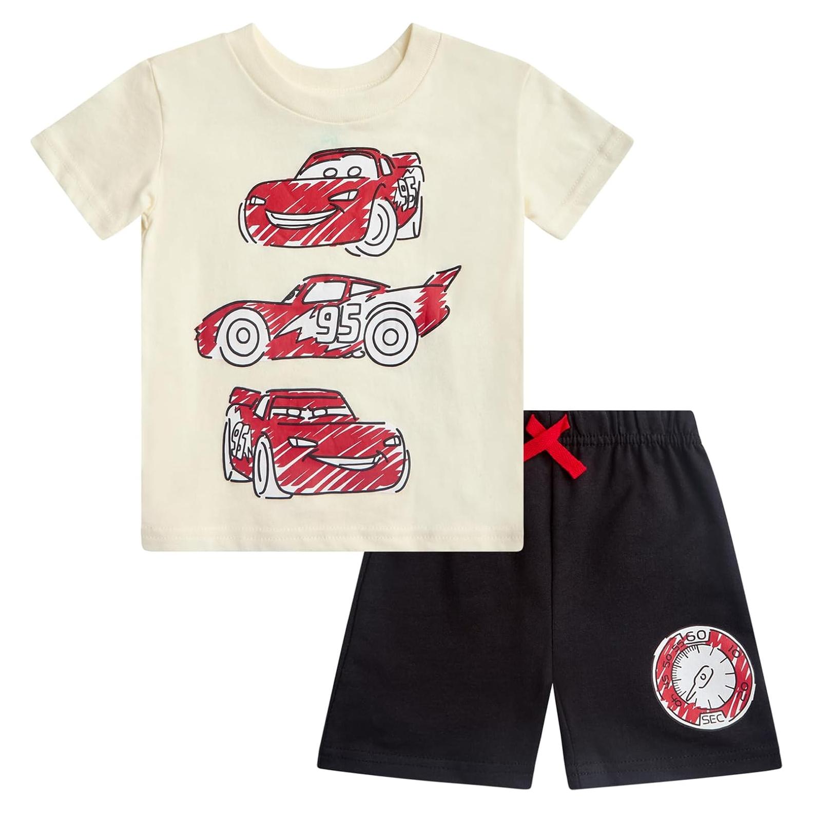 Conjunto Corto para Bebés Disney Mickey Mouse 12M - 2 Piezas