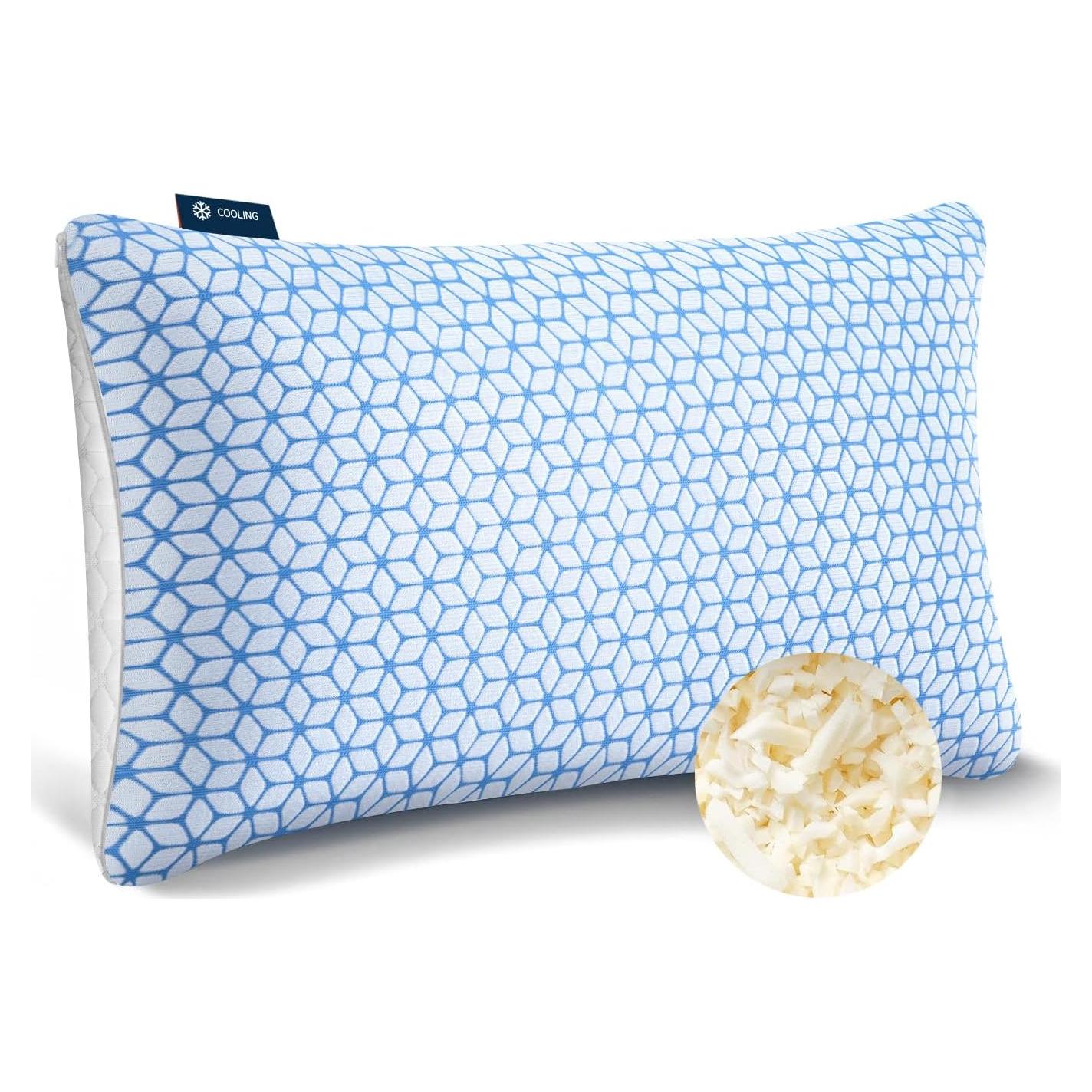 Almohada King Love Attitude Espuma Viscoelástica Ajustable