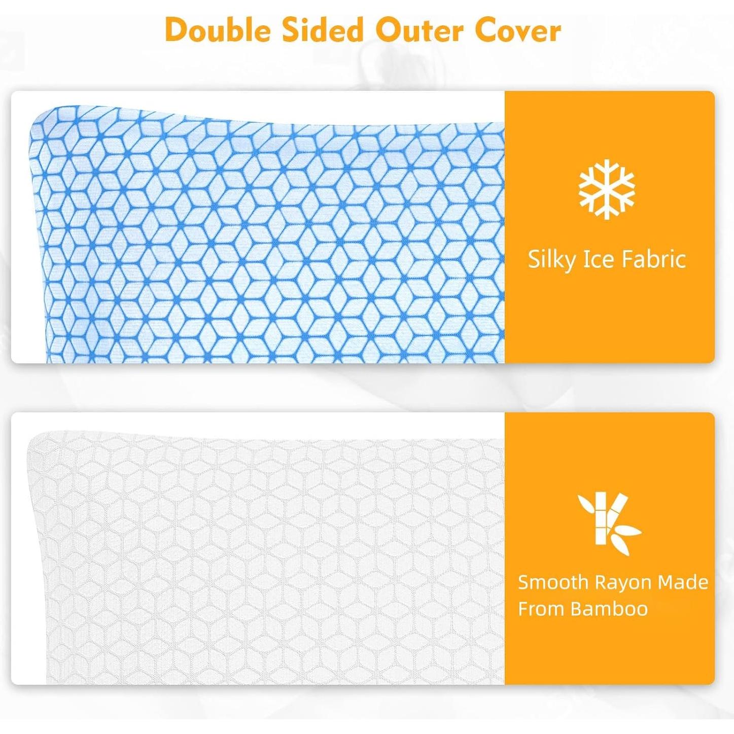 Almohada King Love Attitude Espuma Viscoelástica Ajustable