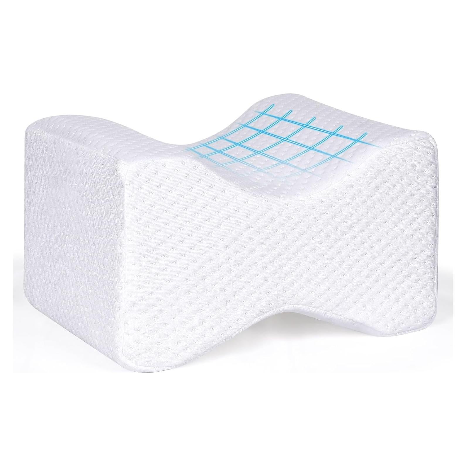 Almohada para Rodillas UJPFEO Espuma Viscoelástica 24x12cm