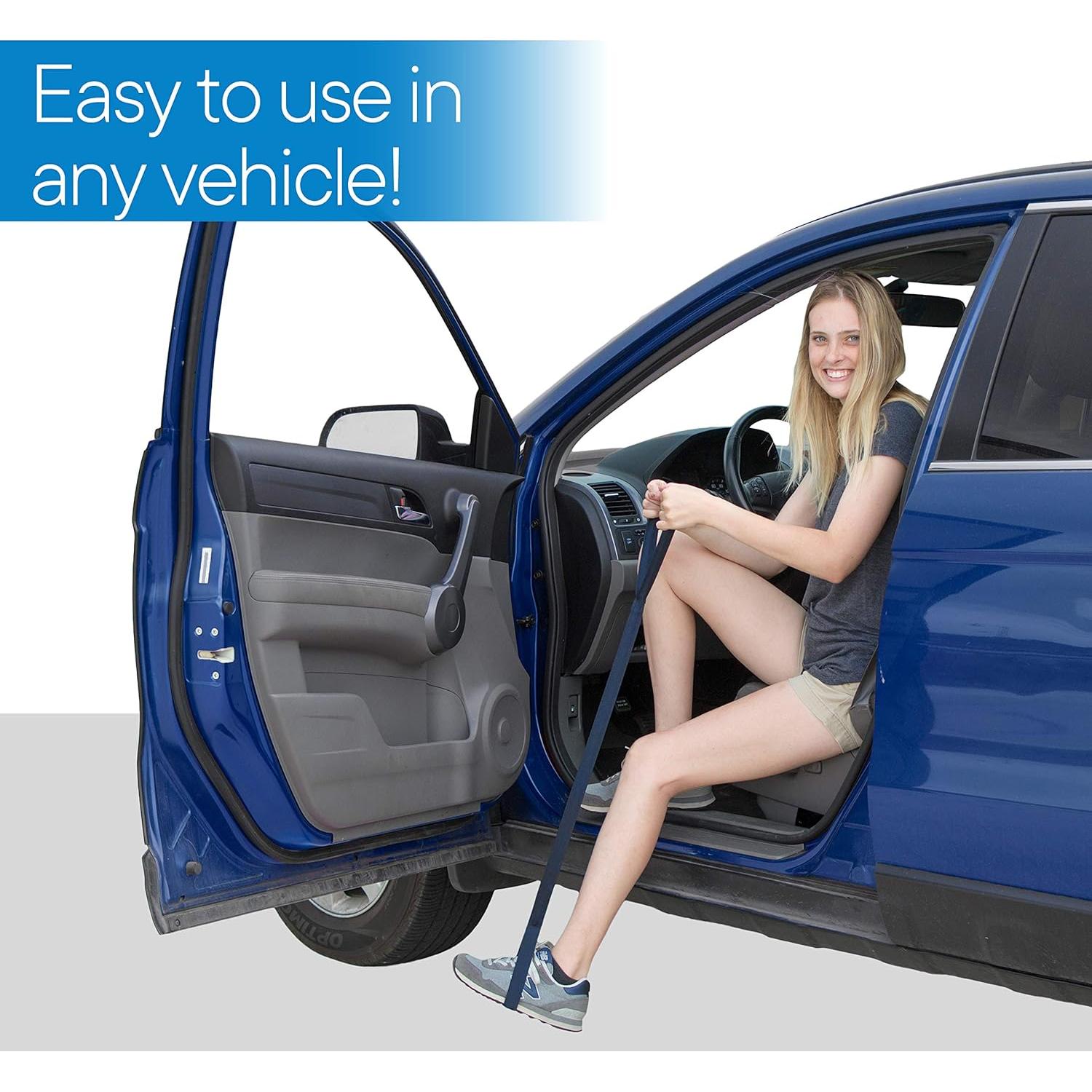 Elevador de Piernas RMS 89 cm - Correa Rígida y Bucle para Pie