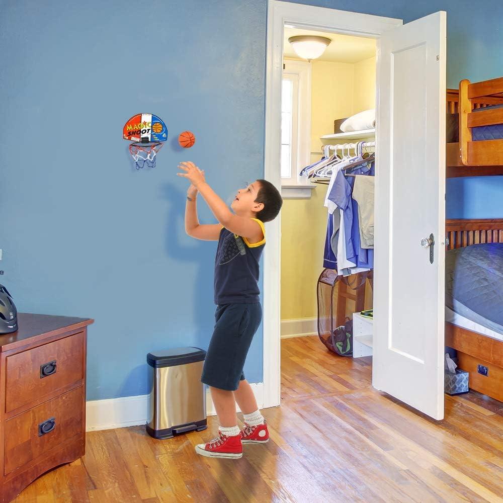 Juego de Mini Baloncesto ArtCreativity 12 Juegos Aro 22.86 cm