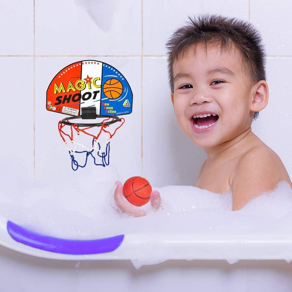 Juego de Mini Baloncesto ArtCreativity 12 Juegos Aro 22.86 cm